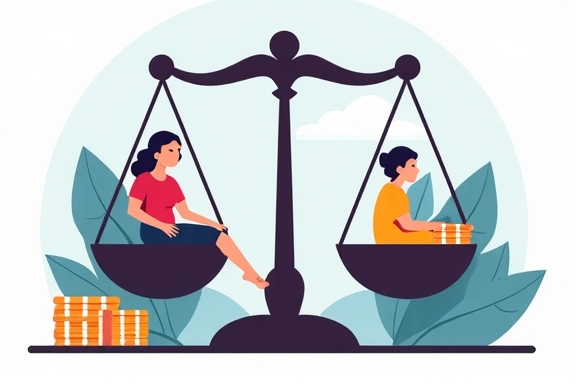 Person balancing work and leisure activities