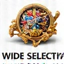 Icon representing 'Wide Selection' of games