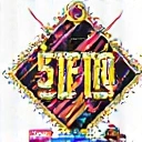Stylized icon representing a bingo game